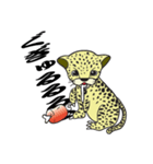 小ヒョウのジャム（個別スタンプ：22）