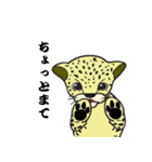 小ヒョウのジャム（個別スタンプ：34）