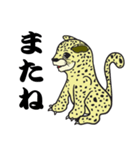 小ヒョウのジャム（個別スタンプ：40）