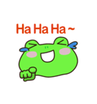 Bibi Frog（個別スタンプ：5）