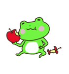 Bibi Frog（個別スタンプ：18）