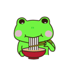 Bibi Frog（個別スタンプ：19）