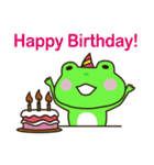 Bibi Frog（個別スタンプ：20）