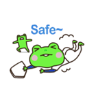 Bibi Frog（個別スタンプ：21）