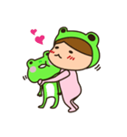 Bibi Frog（個別スタンプ：26）