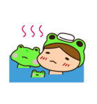 Bibi Frog（個別スタンプ：27）
