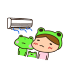 Bibi Frog（個別スタンプ：28）