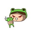Bibi Frog（個別スタンプ：30）
