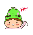 Bibi Frog（個別スタンプ：33）