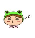 Bibi Frog（個別スタンプ：34）