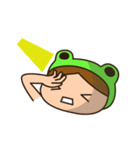 Bibi Frog（個別スタンプ：36）