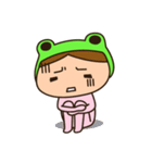 Bibi Frog（個別スタンプ：38）