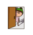 Bibi Frog（個別スタンプ：40）