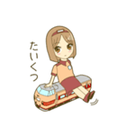 鉄道擬人スタンプ・モハちゃん（個別スタンプ：33）