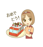 鉄道擬人スタンプ・モハちゃん（個別スタンプ：40）