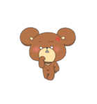 ふにくま（個別スタンプ：4）