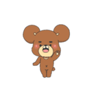 ふにくま（個別スタンプ：6）
