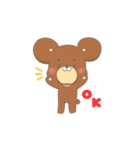 ふにくま（個別スタンプ：7）