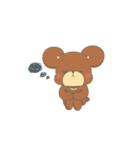 ふにくま（個別スタンプ：8）