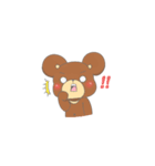 ふにくま（個別スタンプ：13）