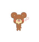 ふにくま（個別スタンプ：15）