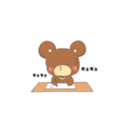 ふにくま（個別スタンプ：16）