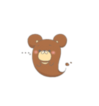 ふにくま（個別スタンプ：27）