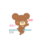 ふにくま（個別スタンプ：28）