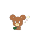 ふにくま（個別スタンプ：32）