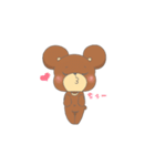 ふにくま（個別スタンプ：33）