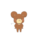 ふにくま（個別スタンプ：36）