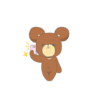 ふにくま（個別スタンプ：37）