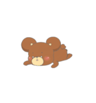 ふにくま（個別スタンプ：38）