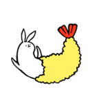 美脚うさぎ2（個別スタンプ：21）