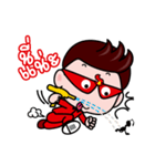 Blaze, The lover detective（個別スタンプ：14）