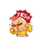 暴れん坊！（個別スタンプ：7）