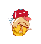 暴れん坊！（個別スタンプ：10）