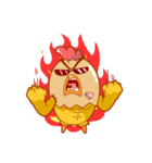 暴れん坊！（個別スタンプ：11）