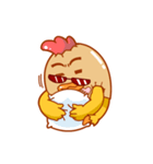 暴れん坊！（個別スタンプ：15）