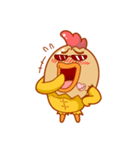 暴れん坊！（個別スタンプ：18）