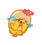 暴れん坊！（個別スタンプ：21）