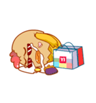 暴れん坊！（個別スタンプ：27）