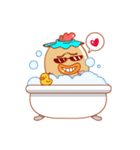暴れん坊！（個別スタンプ：28）