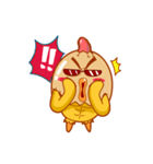 暴れん坊！（個別スタンプ：31）