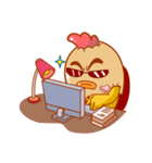 暴れん坊！（個別スタンプ：36）