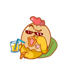 暴れん坊！（個別スタンプ：40）
