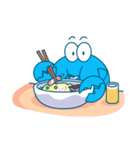 Mr.Bloo（個別スタンプ：24）