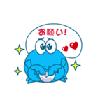 Mr.Bloo（個別スタンプ：34）