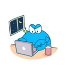 Mr.Bloo（個別スタンプ：36）