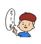 おしゃれなかりあげ 小生意気編（個別スタンプ：7）